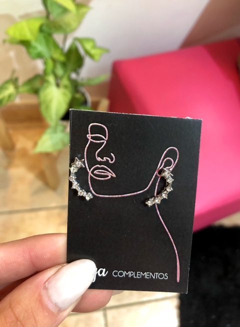 Mini trepador strass