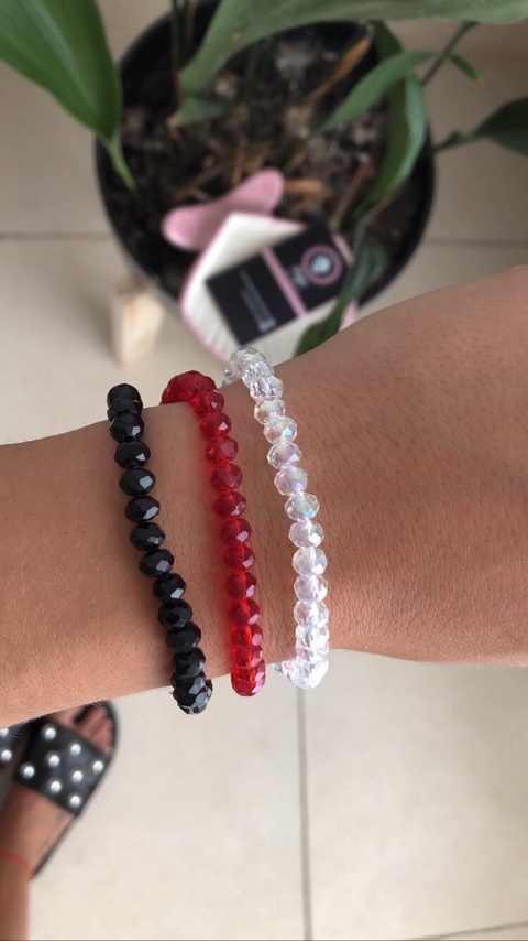 Pulseras Cristales
