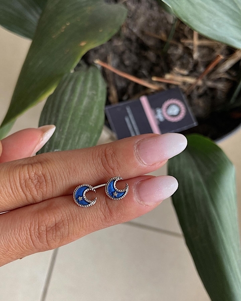 Lunita azules con estrellita