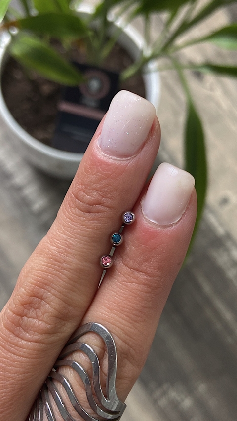 Helix Strass simple colores