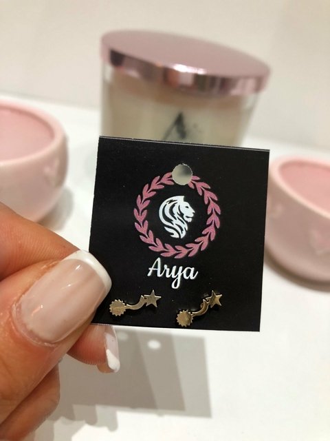 Mini trepadores galaxia dorado