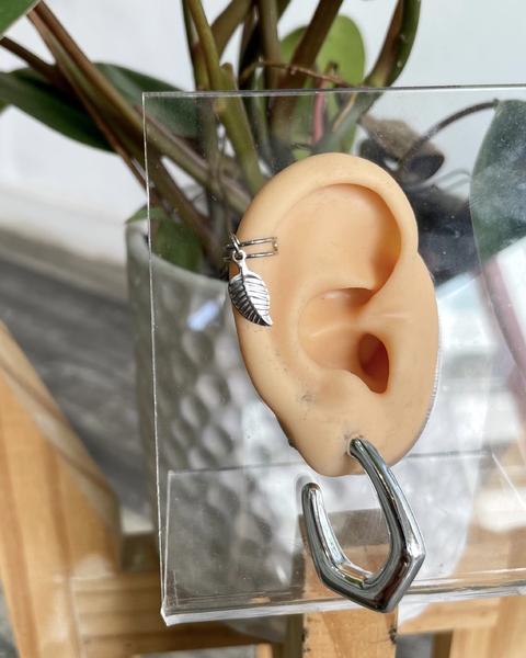 Cuff doble con hojita