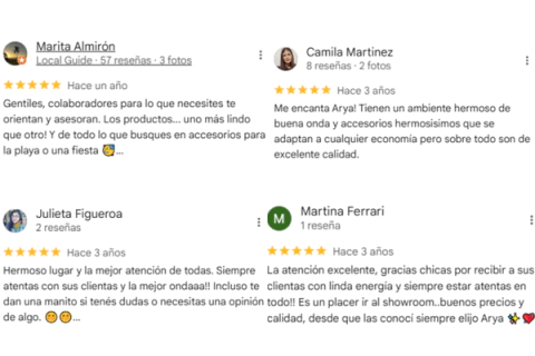 atención personalizada