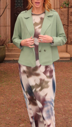 Trench Coat Curto na internet