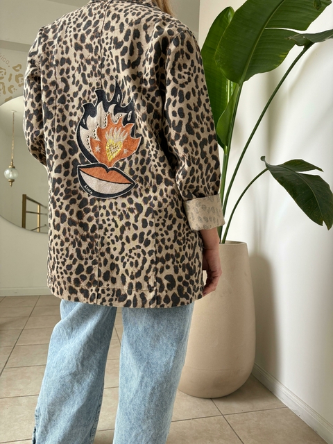 40% SOLO TRANSFERENCIA/EFECTIVO Chaqueta Killari