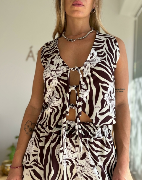 40% SOLO TRANSFERENCIA/EFECTIVO Chaleco Andreina - comprar online