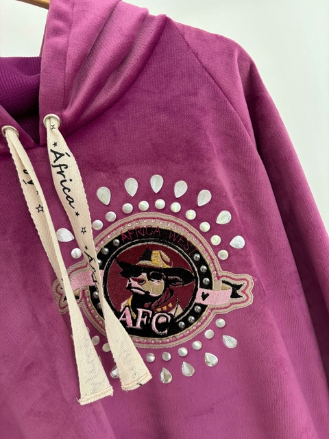 40% SOLO TRANSFERENCIA/EFECTIVO Buzo Beagle Magenta - comprar online