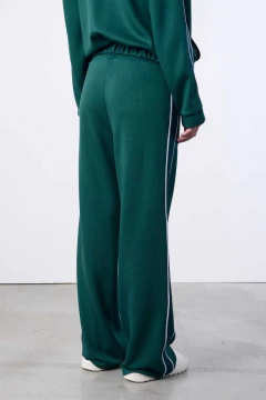 Pantalón Scuba con Tiras Tejidas/ VER - Azzaro Lanús