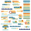 49 and Market - Coleção Beach Vibes - Die cuts Chipboards - comprar online