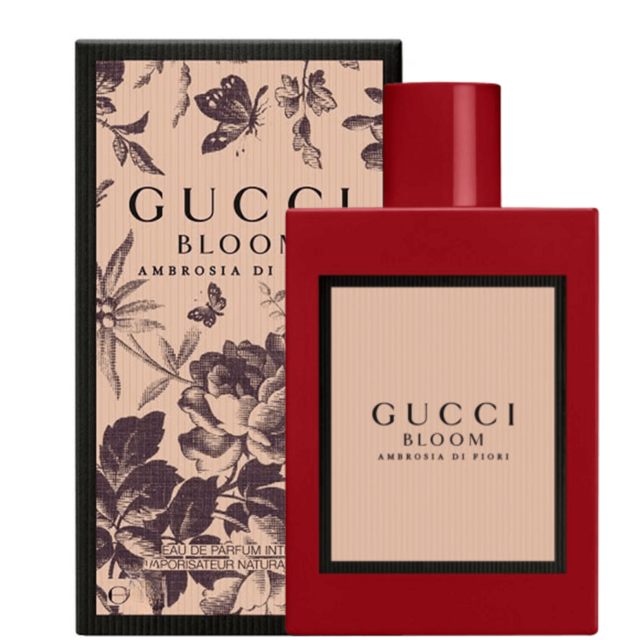 【年中無休】 Bloom Gucci Ambrosia 100ml - Parfum de Eau Fiori di 香水(女性用)