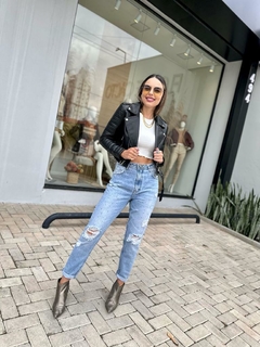 CROPPED LUANA