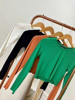 CROPPED LUANA - Flor de Cacto Concept