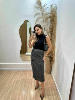 SAIA XADREZ NICOLE - Flor de Cacto Concept