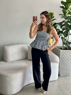 BLUSA XADREZ ISA na internet