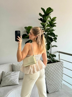 BLUSA XADREZ ISA na internet