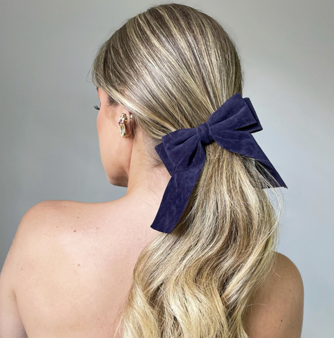 Presilha Laço Suede