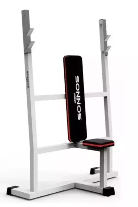 BANCO HOMBROS SONNOS CON PARANTES OLIMPICO LINEA PRO