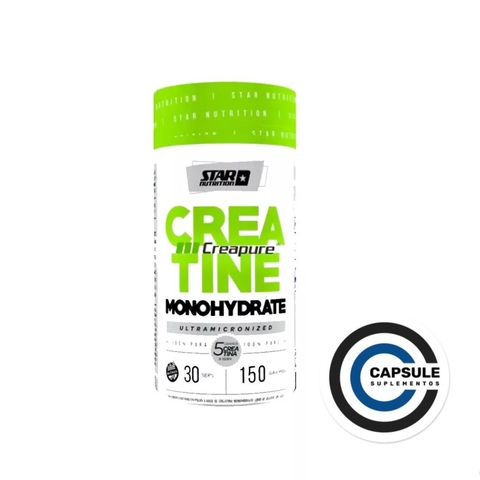 CREATINA 150GRS MONOHIDRATO STAR NUTRITION