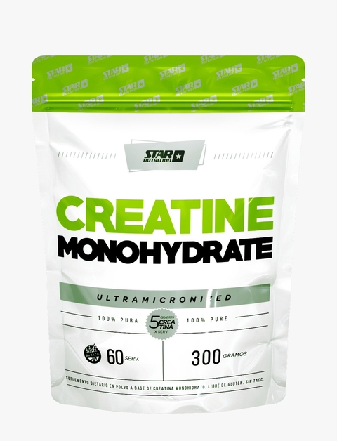 CREATINA MONOHIDRATO STAR NUTRITION 300GRS DOY PACK