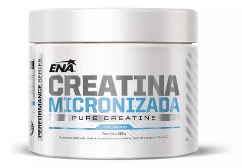 CREATINA MONOHIDRATO 100% ENA SPORT 150GRS
