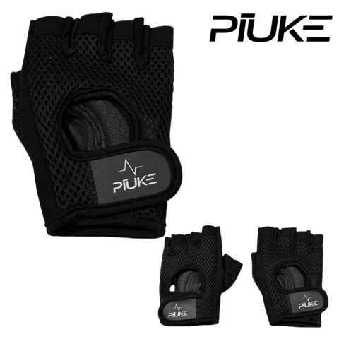 GUANTE DE GYM NEOPRENE 18413 NEGRO