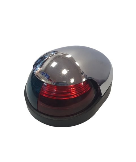 LUZ PROA BICOLOR CROMADA ECONOMICA