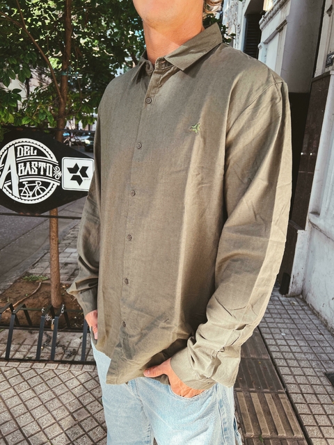 Camisa Lino XANSHINE ML