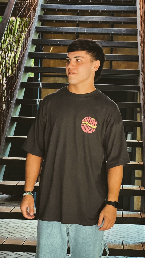 Remera MC Fun Zone (Neg) Quiksilver - comprar online