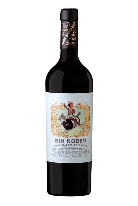 Vino Sin Rodeo Malbec 750 ML