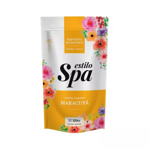 Jabón Liquido Estilo Spa Repuesto Maracuya