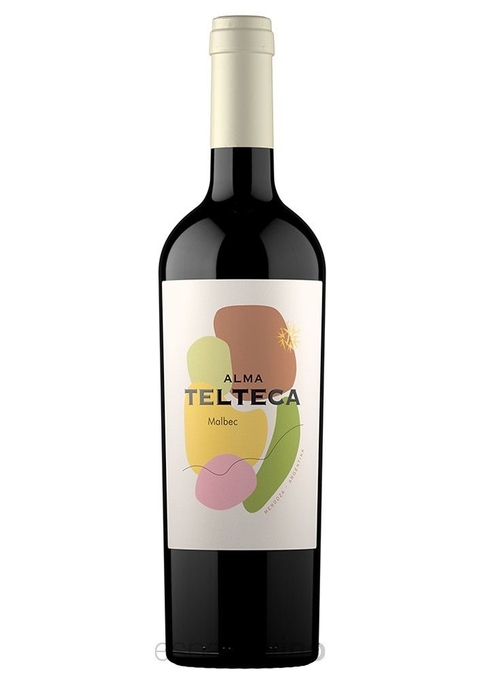 Vino Tinto Alma Telteca Malbec x 750cc