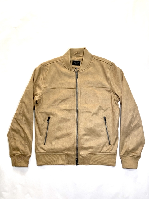 Jaqueta Suede Caqui 8215