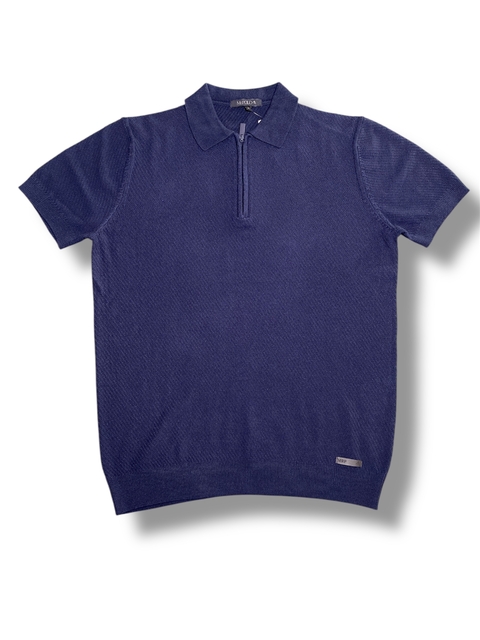 Camisa Polo Masculina de Tricô Marinho 2021 - comprar online