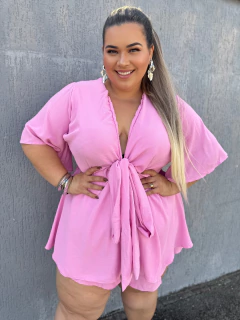 MACAQUINHO MULTIFORMA PLUS SIZE ELISA - Amanditta Plus | Moda Feminina Plus Size