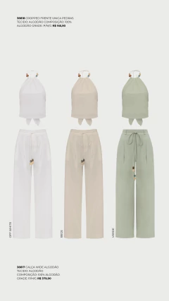Cropped Frente Única Pedras - Dress2shine