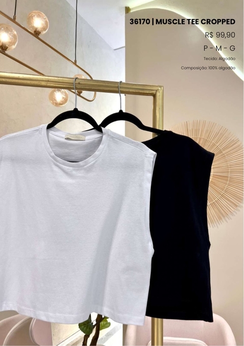 Muscle Tee Cropped