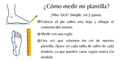 Banner de la categoría ¿Cómo medir mi plantilla?