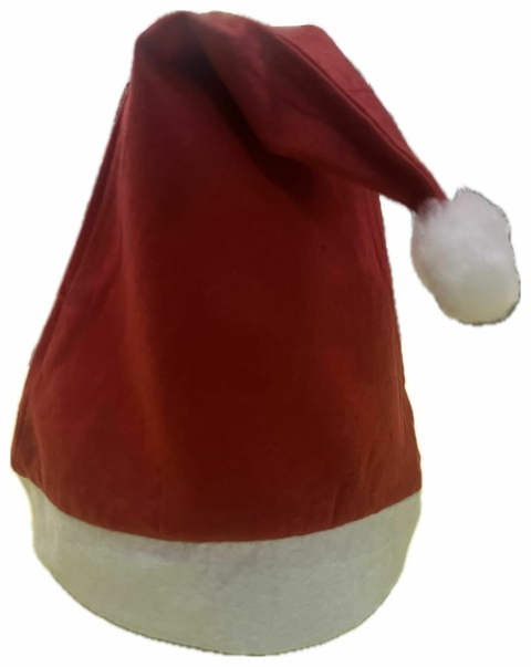 Gorro Paño Papa Noel