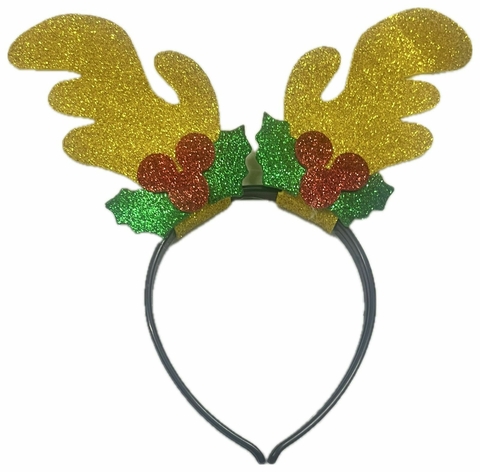 Vincha Alce Navidad