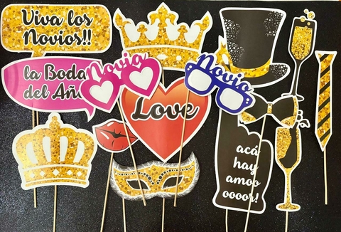 Photoboot Boda x 15u.