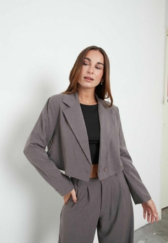 Blazer Crop ZAYA - comprar online
