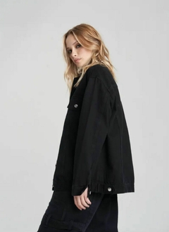 Imagen de Campera DENIM Black