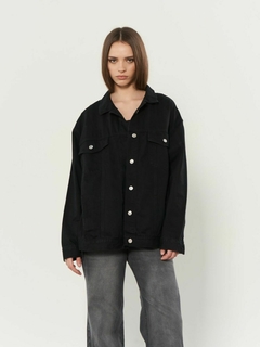 Campera DENIM Black - comprar online