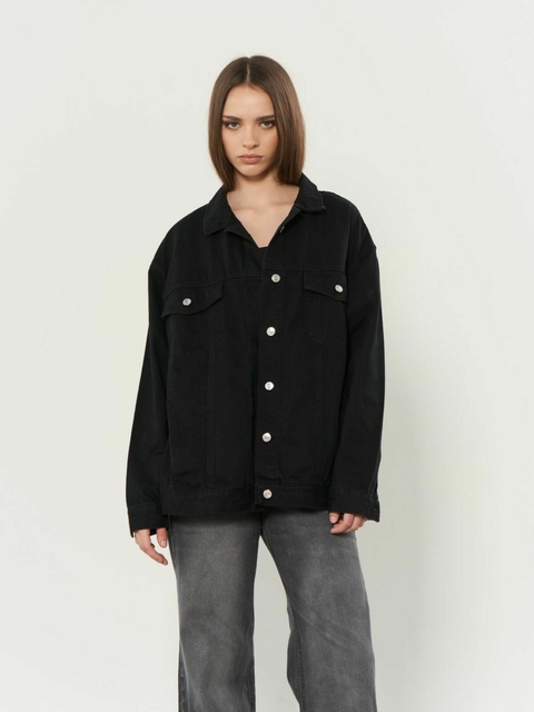 Campera DENIM Black - comprar online