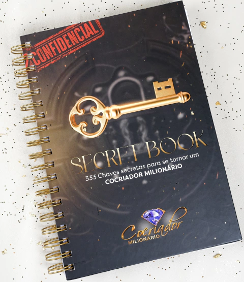 Secret Book - 333 Chaves Secretas da Riqueza