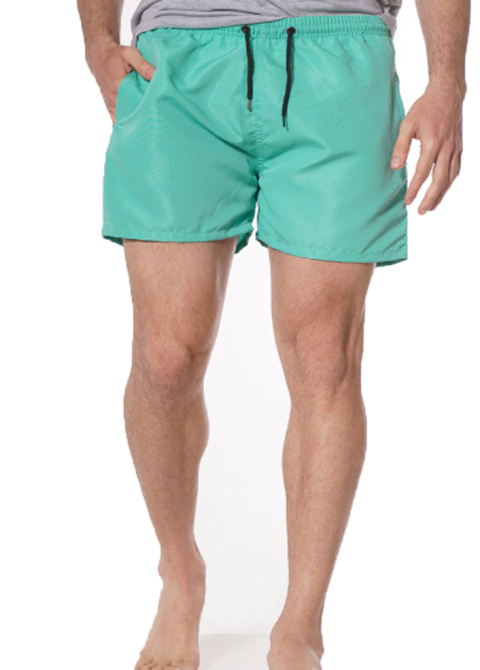 Short malla verde claro