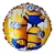 Globo Metalizado Motivo Minions 22cm