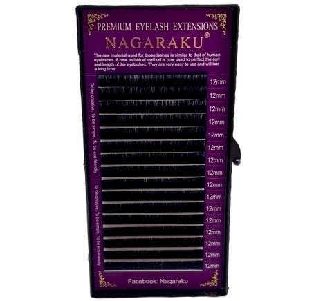 Pestañas Nagaraku 0.05D medidas