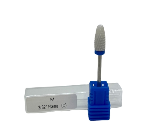 Fresa de cerámica Flame (c) 3/32” M