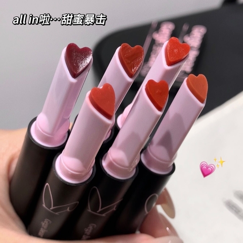 Labial brillo Corazón knight Gege Bear